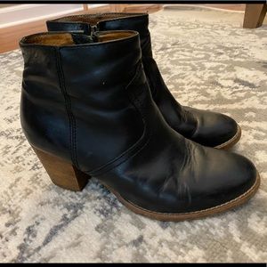 Madewell Winston bootie